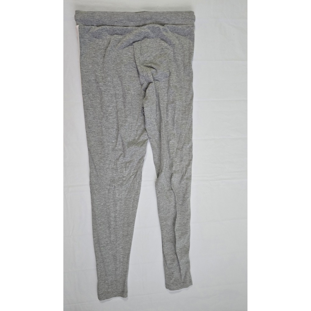 Primark Cares Womens Gray Side Stripe Jogger Sweatpants Size S Drawstring Waist - Picture 10 of 13